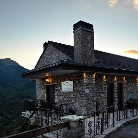 Δωμάτια Με Θέα Mega Chorio Eksteriør bilde